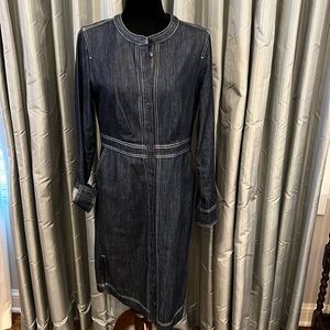 Great Boden long sleeve denim dress